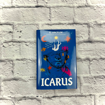Icarus by K. Ancrum plain edition