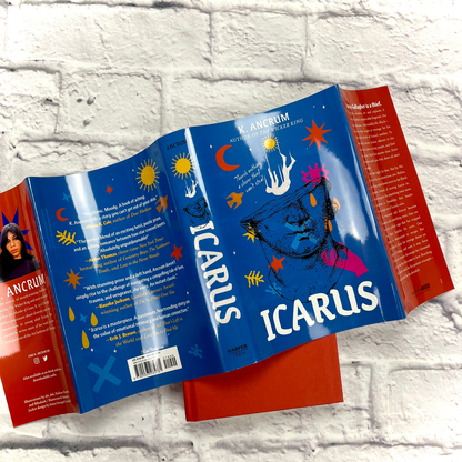 Icarus by K. Ancrum plain edition