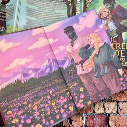 The Flowered Blade by Taylor Hubbard