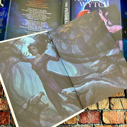 The Pendragon Wytch by C.C. Davie