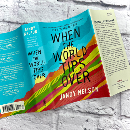 When the World Tips Over by Jandy Nelson standard edition