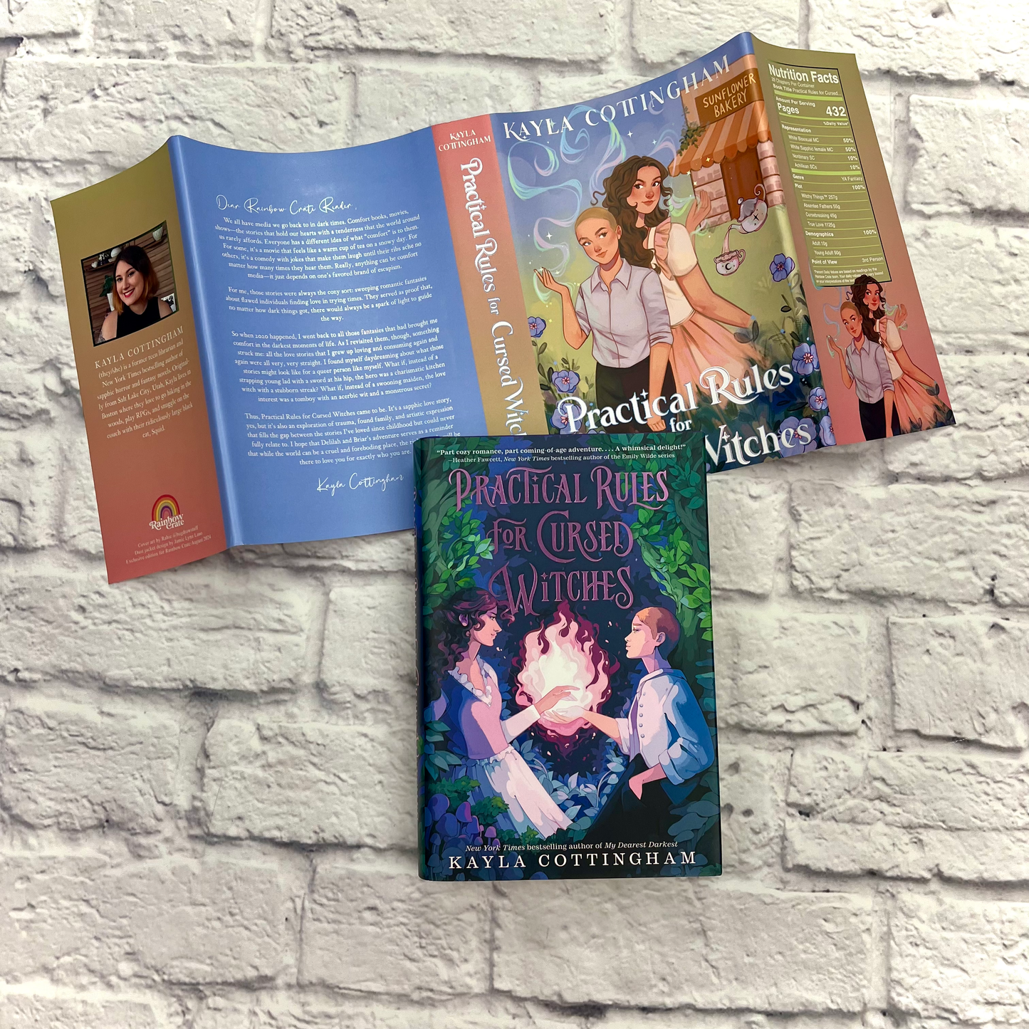 Practical Rules for Cursed Witches by Kayla Cottingham