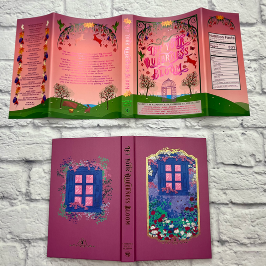 Let Your Queerness Bloom Rainbow Crate Exclusive Anthology