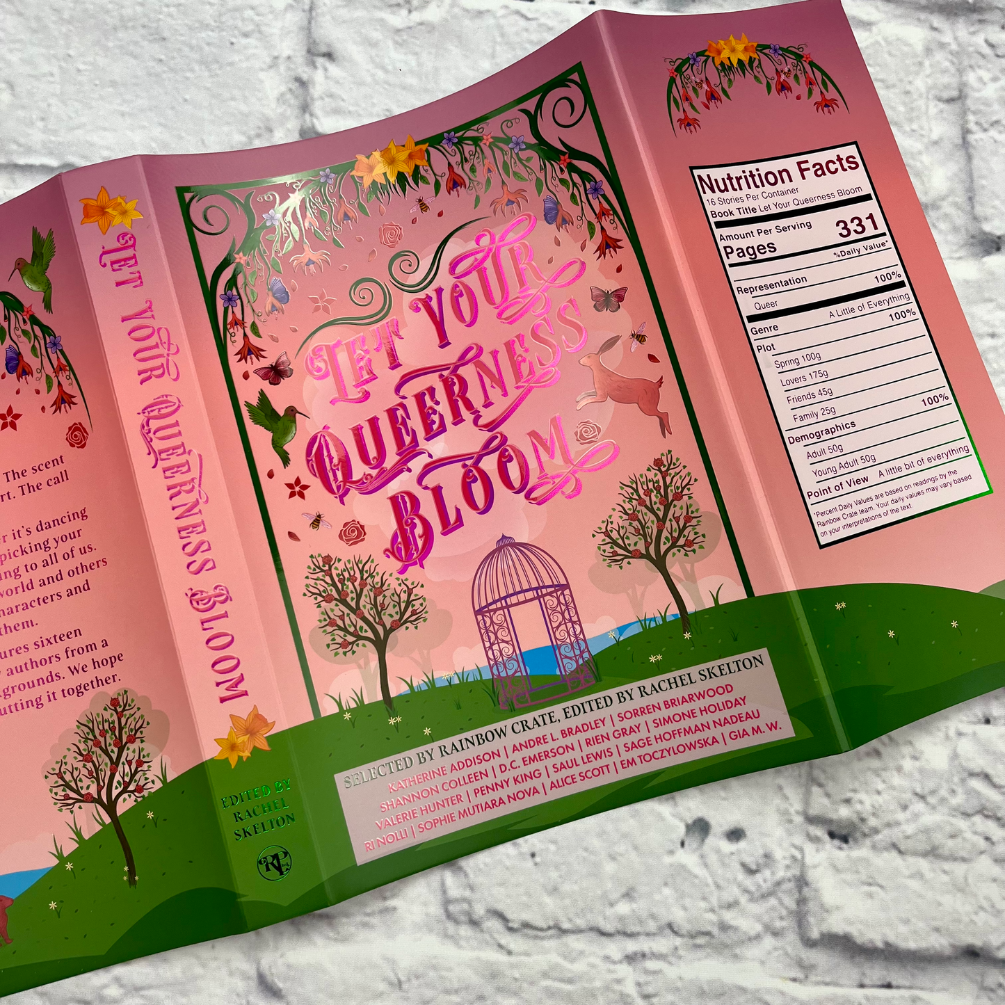 Let Your Queerness Bloom Rainbow Crate Exclusive Anthology