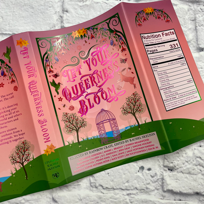 Let Your Queerness Bloom Rainbow Crate Exclusive Anthology