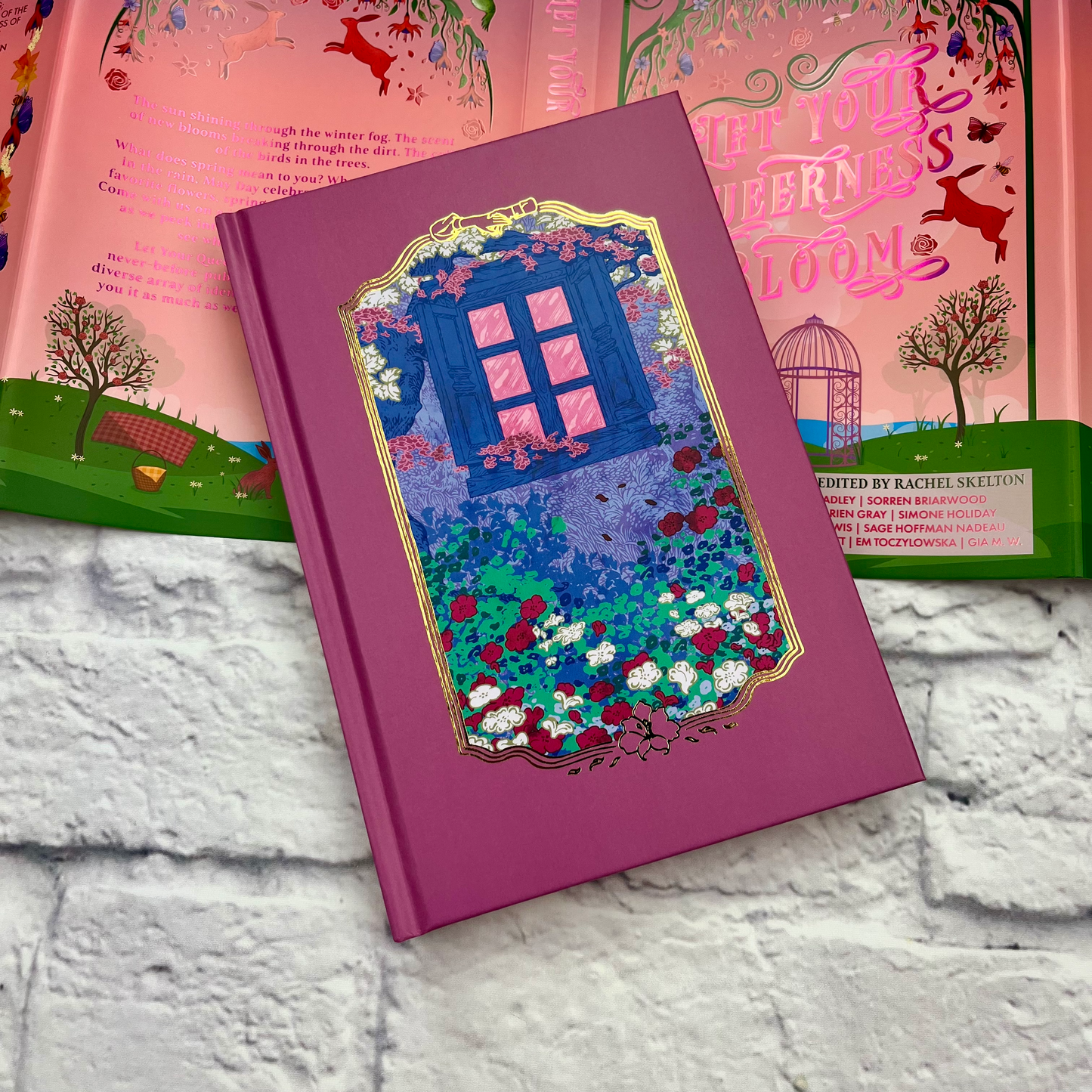 Let Your Queerness Bloom Rainbow Crate Exclusive Anthology