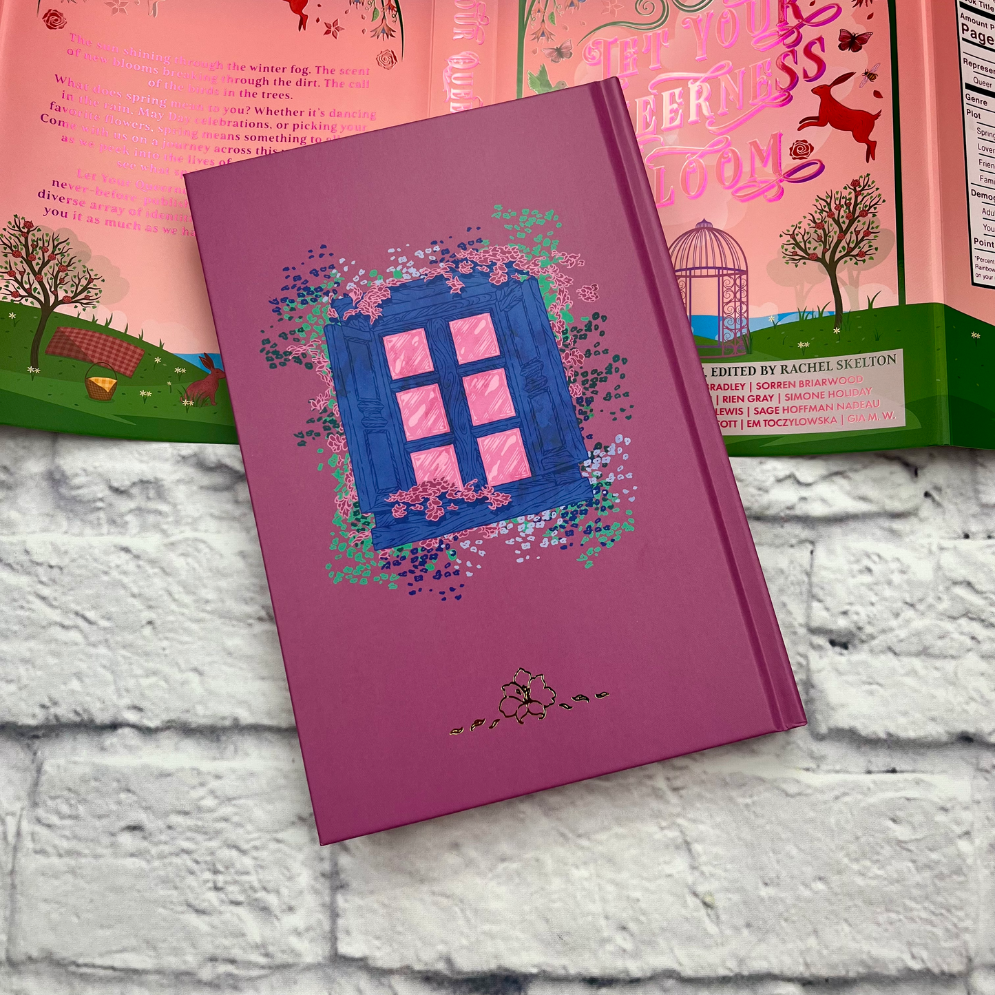 Let Your Queerness Bloom Rainbow Crate Exclusive Anthology