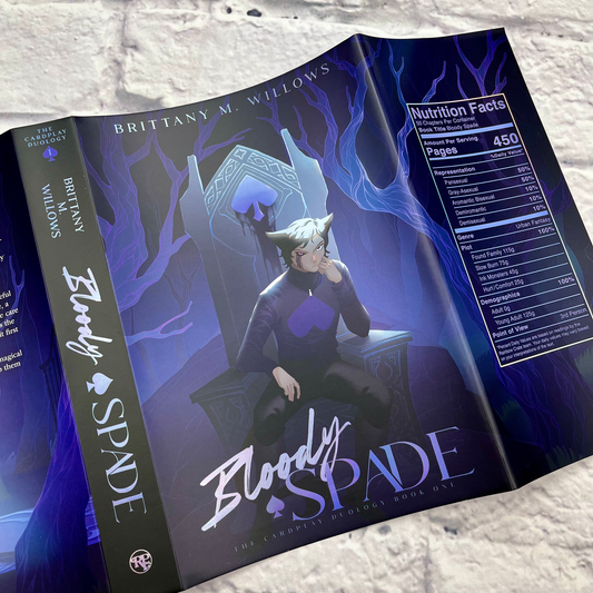 Bloody Spade by Brittany Willows