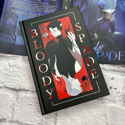 Bloody Spade by Brittany Willows