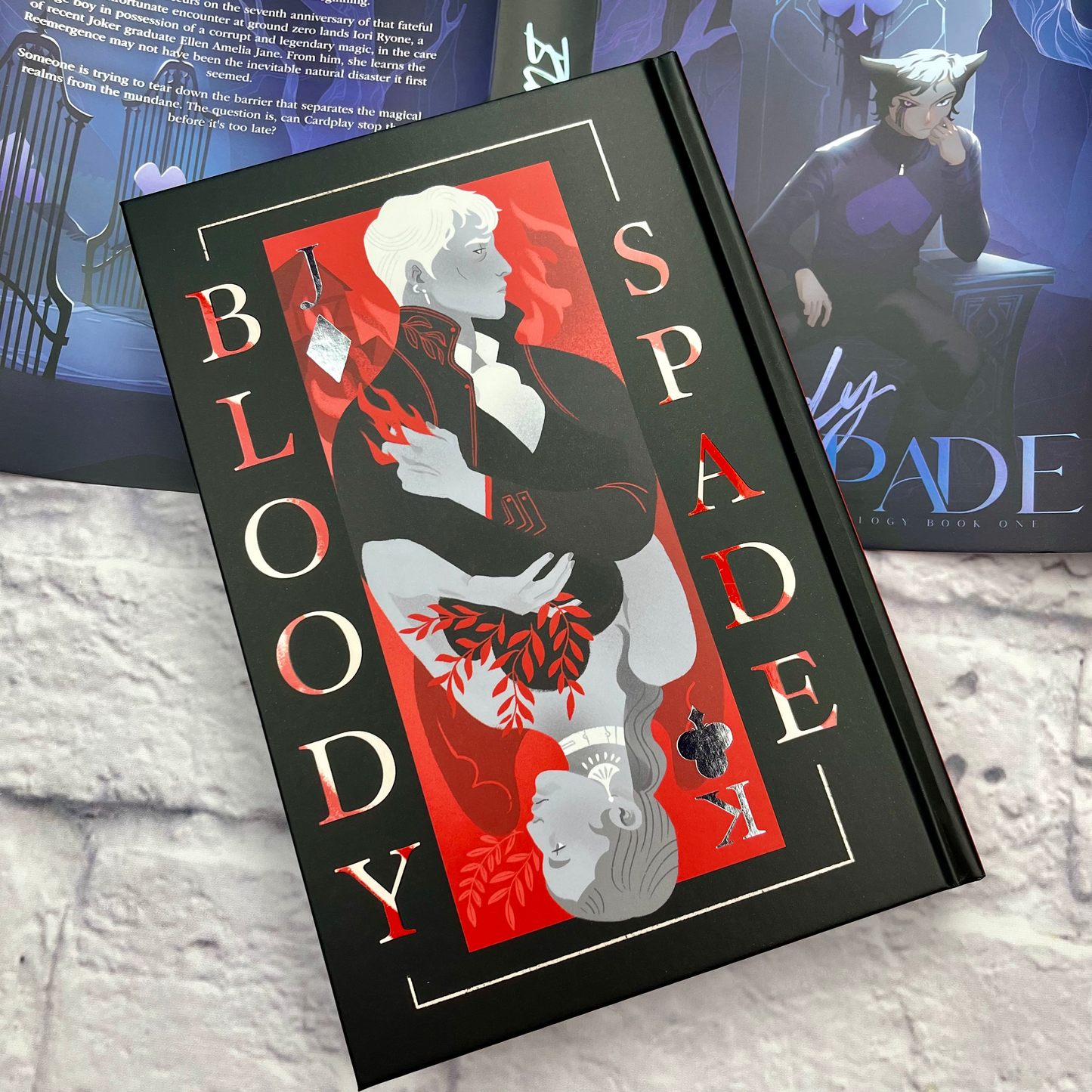 Bloody Spade by Brittany Willows