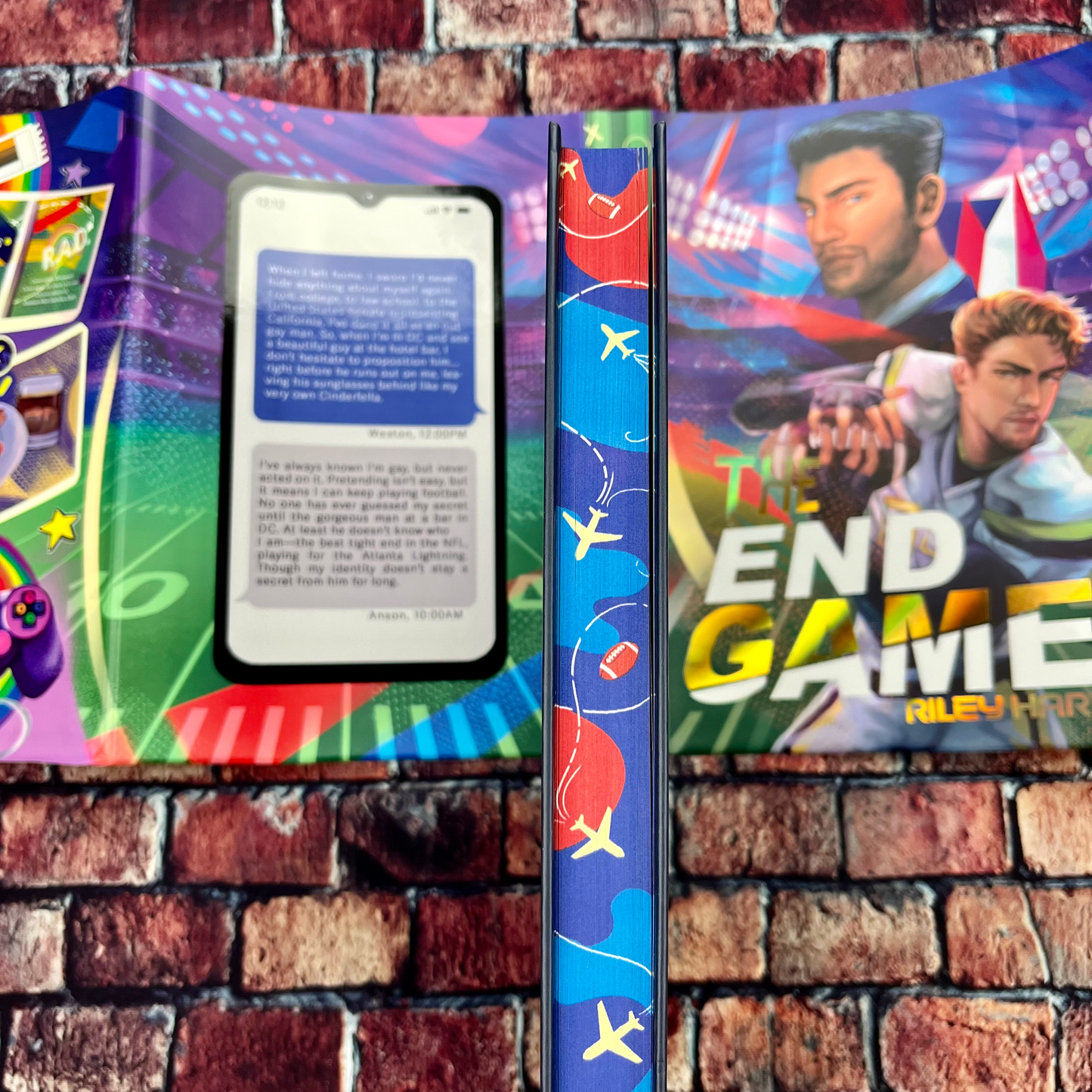 The Endgame by Riley Hart