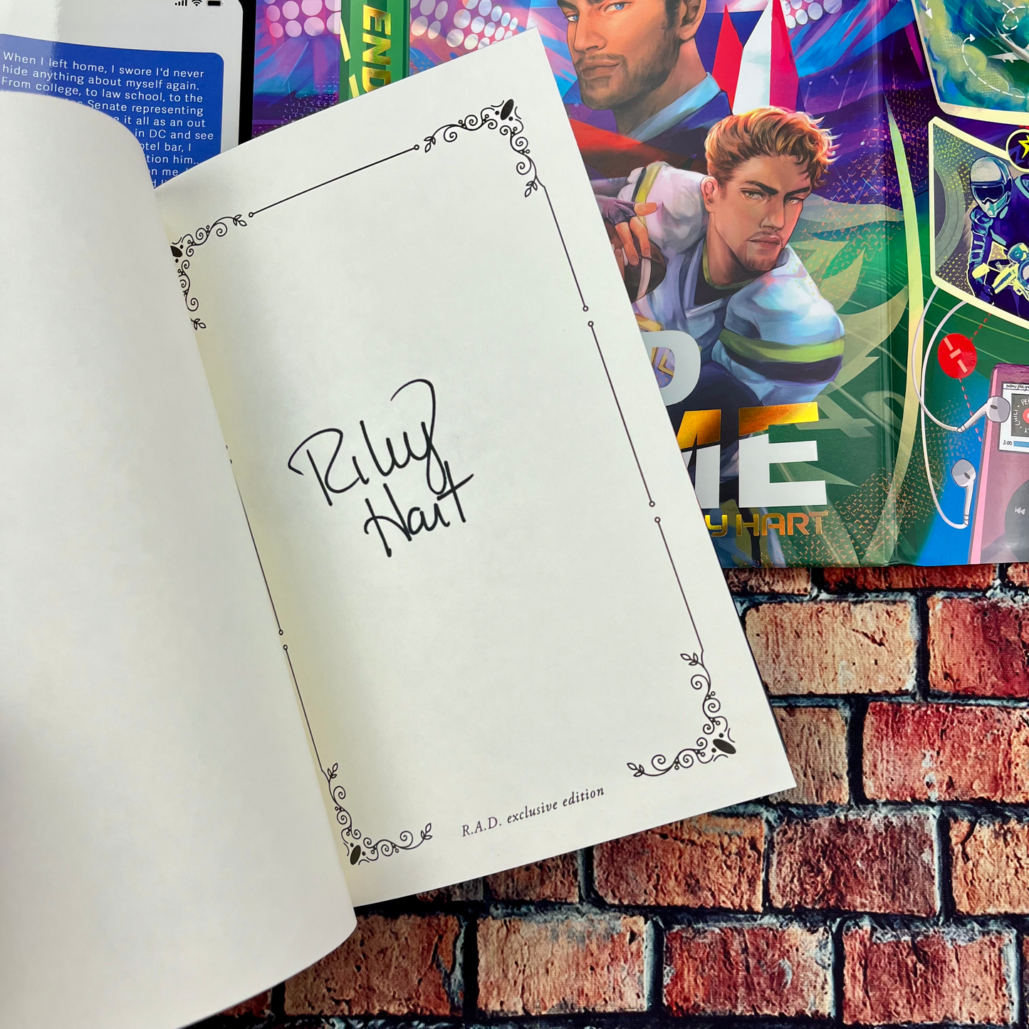 The Endgame by Riley Hart