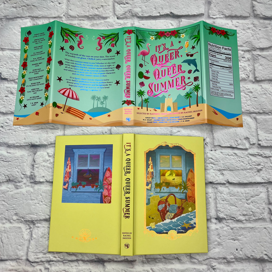 It's a Queer, Queer Summer Rainbow Crate exclusive anthology