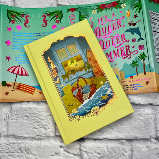 It's a Queer, Queer Summer Rainbow Crate exclusive anthology