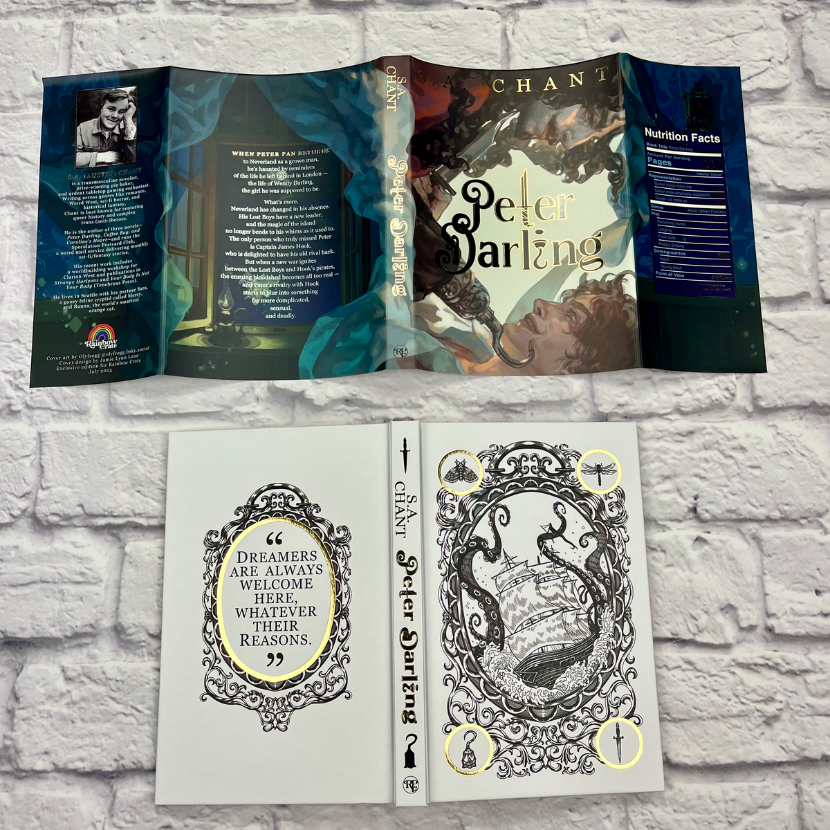Peter Darling by S.A. Chant – rainbowcratebookbox