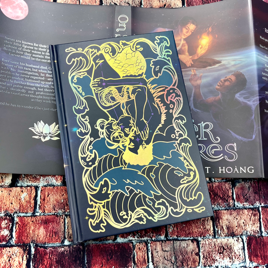On Silver Shores by V. T. Hoàng