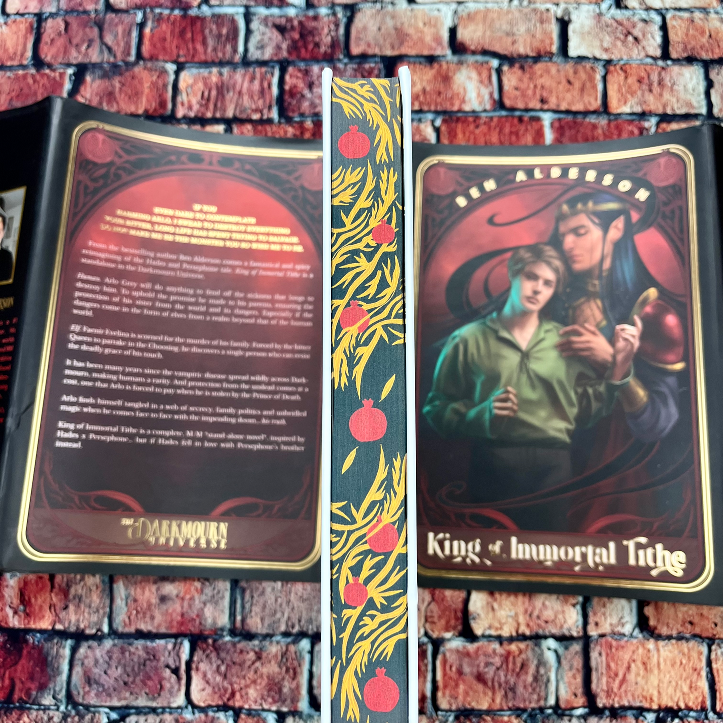 King of Immortal Tithe by Ben Alderson
