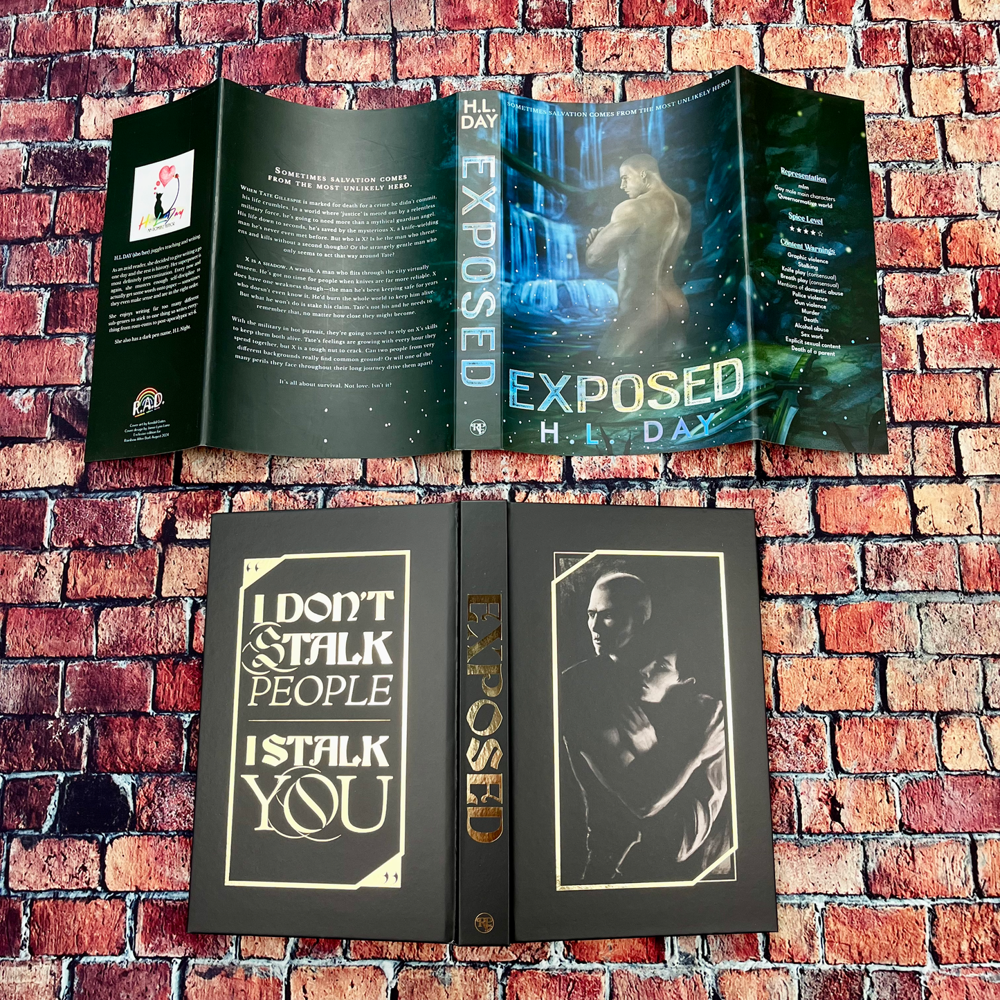 Exposed by H.L. Day
