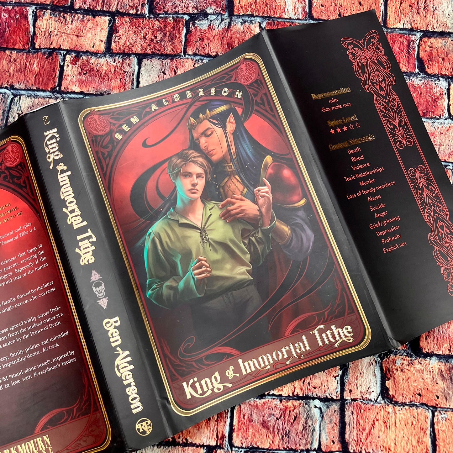 King of Immortal Tithe by Ben Alderson