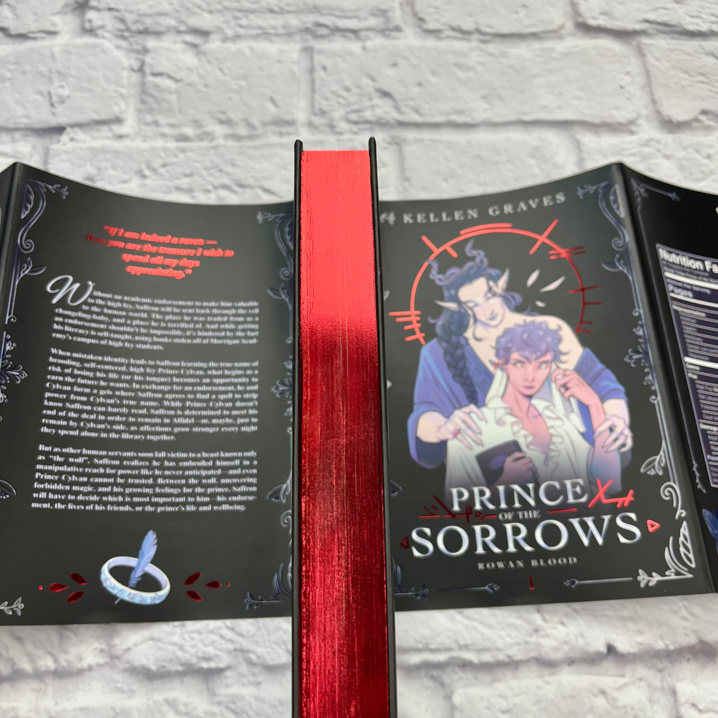 Prince of the Sorrows by Kellen Graves