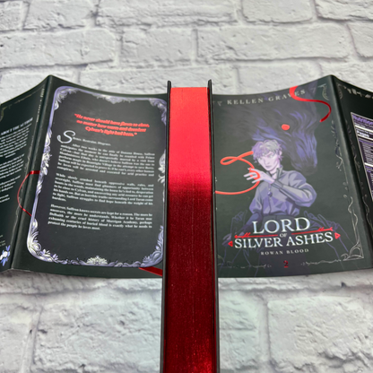 Lord of Silver Ashes by Kellen Graves