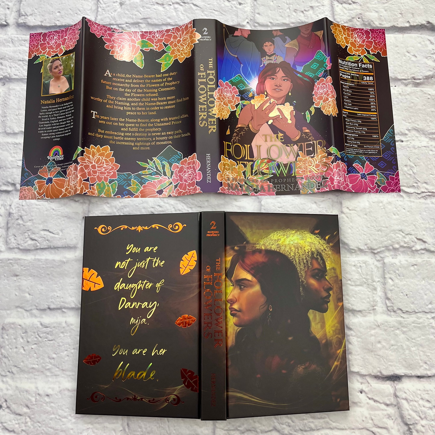 The Follower of Flowers by Natalia Hernandez