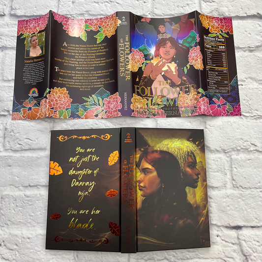 The Follower of Flowers by Natalia Hernandez