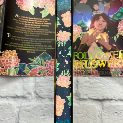 The Follower of Flowers by Natalia Hernandez