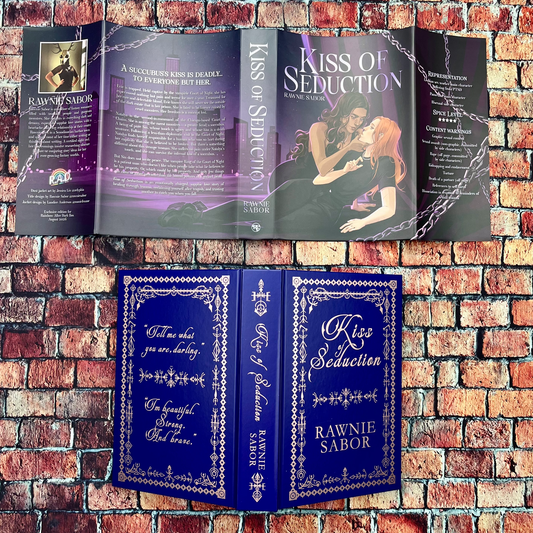 Kiss of Seduction by Rawnie Sabor