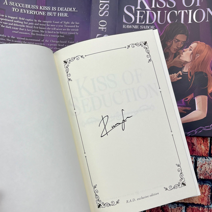 Kiss of Seduction by Rawnie Sabor