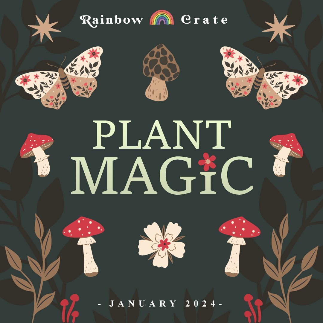January 2024 "Plant Magic" full box