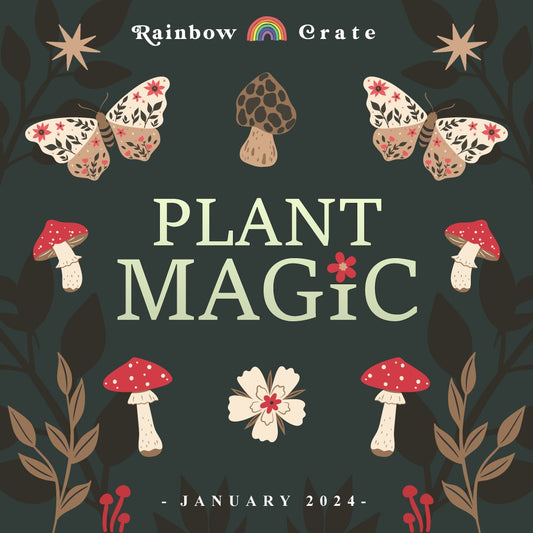 January 2024 "Plant Magic" full box