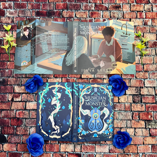 The Musician and the Monster by Jenny Keefe