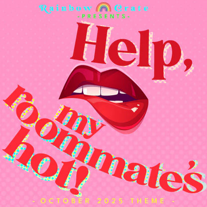 October "Help, My Roommate's Hot" 2025 full box