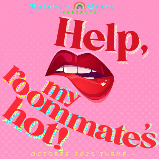 October "Help, My Roommate's Hot" 2025 full box