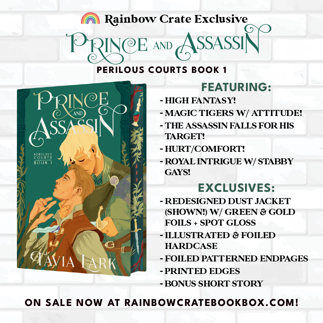 "Prince and Assassin", "Prince in Disguise", and "Prince and Pawn" by Tavia Lark