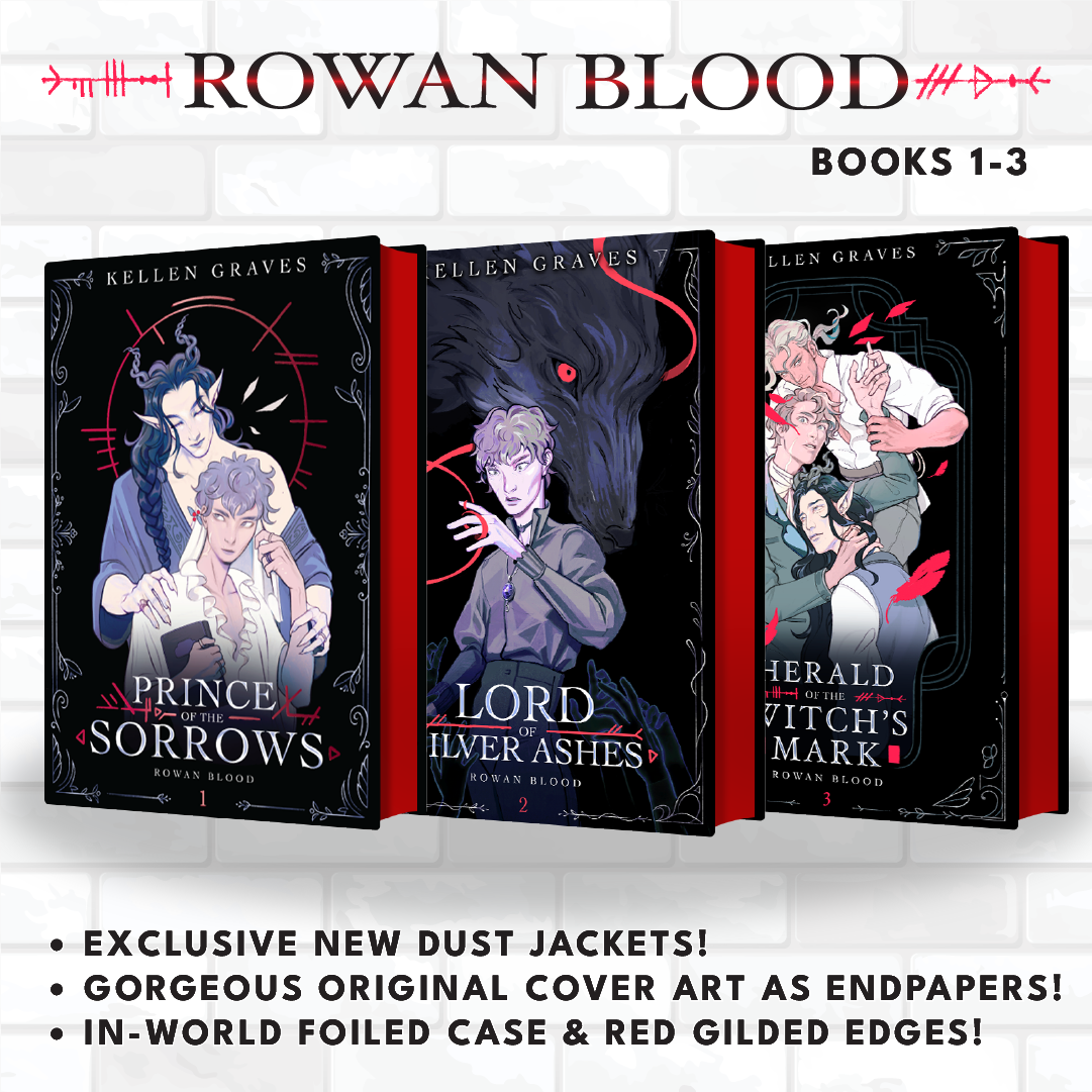 Rowan Blood books 1-3