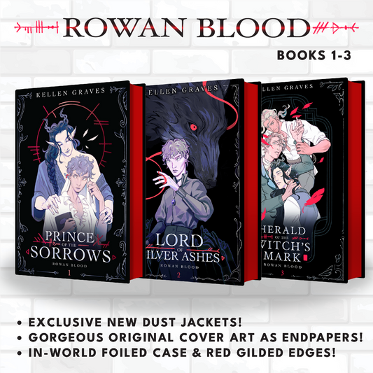 Rowan Blood books 1-3