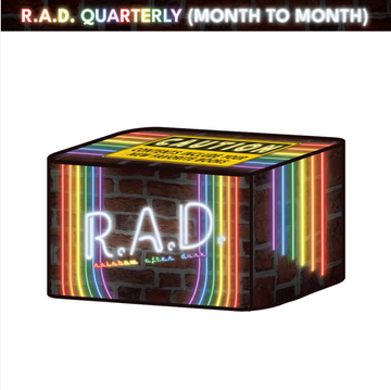 Rainbow After Dark - R.A.D. - Quarterly