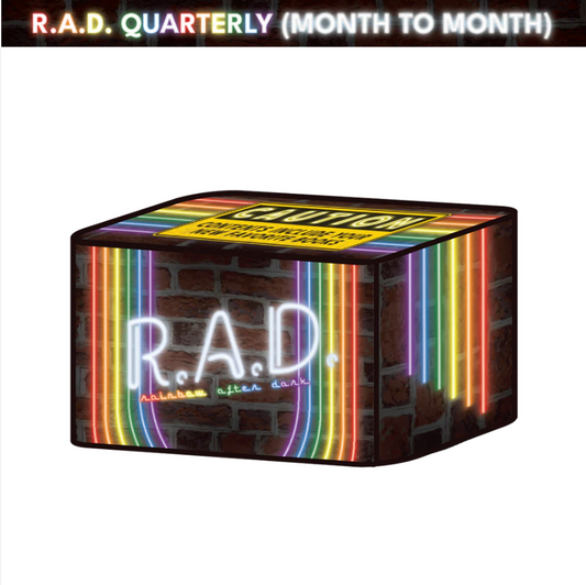 Rainbow After Dark - R.A.D. - Quarterly