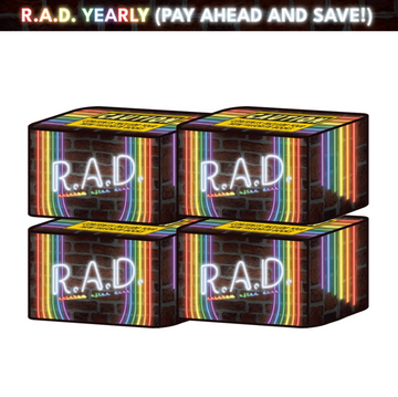 Rainbow After Dark - R.A.D. - Yearly