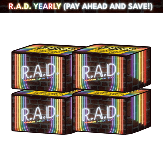 Rainbow After Dark - R.A.D. - Yearly