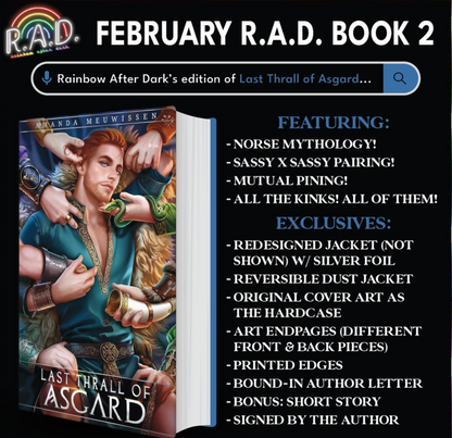 Last Thrall of Asgard by Amanda Meuwissen