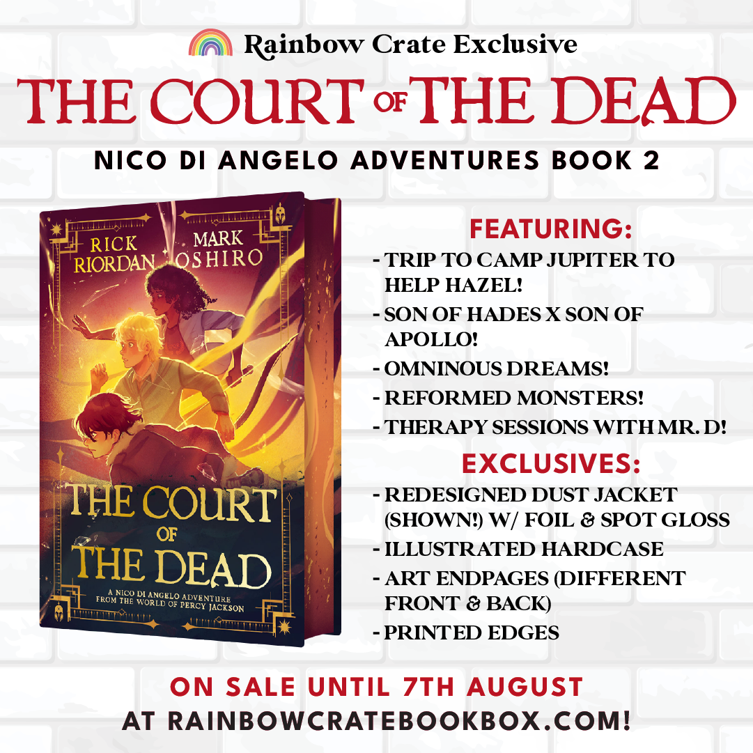 "The Sun and the Star" and "The Court of the Dead" full special edition set