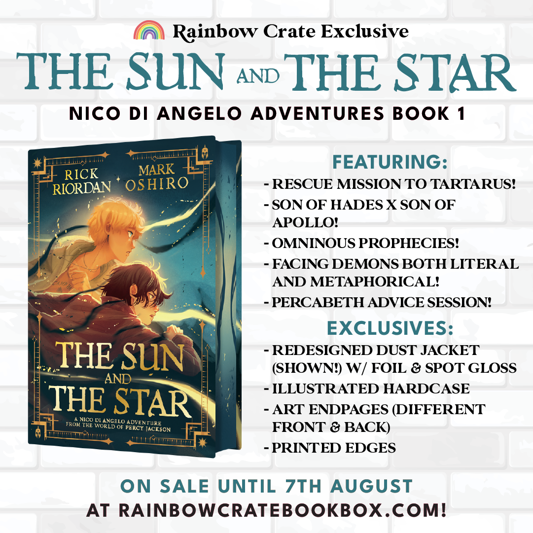 "The Sun and the Star" and "The Court of the Dead" full special edition set