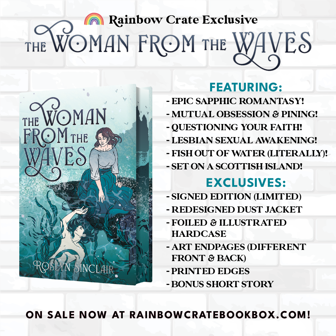 The Woman from the Waves by Roslyn Sinclair