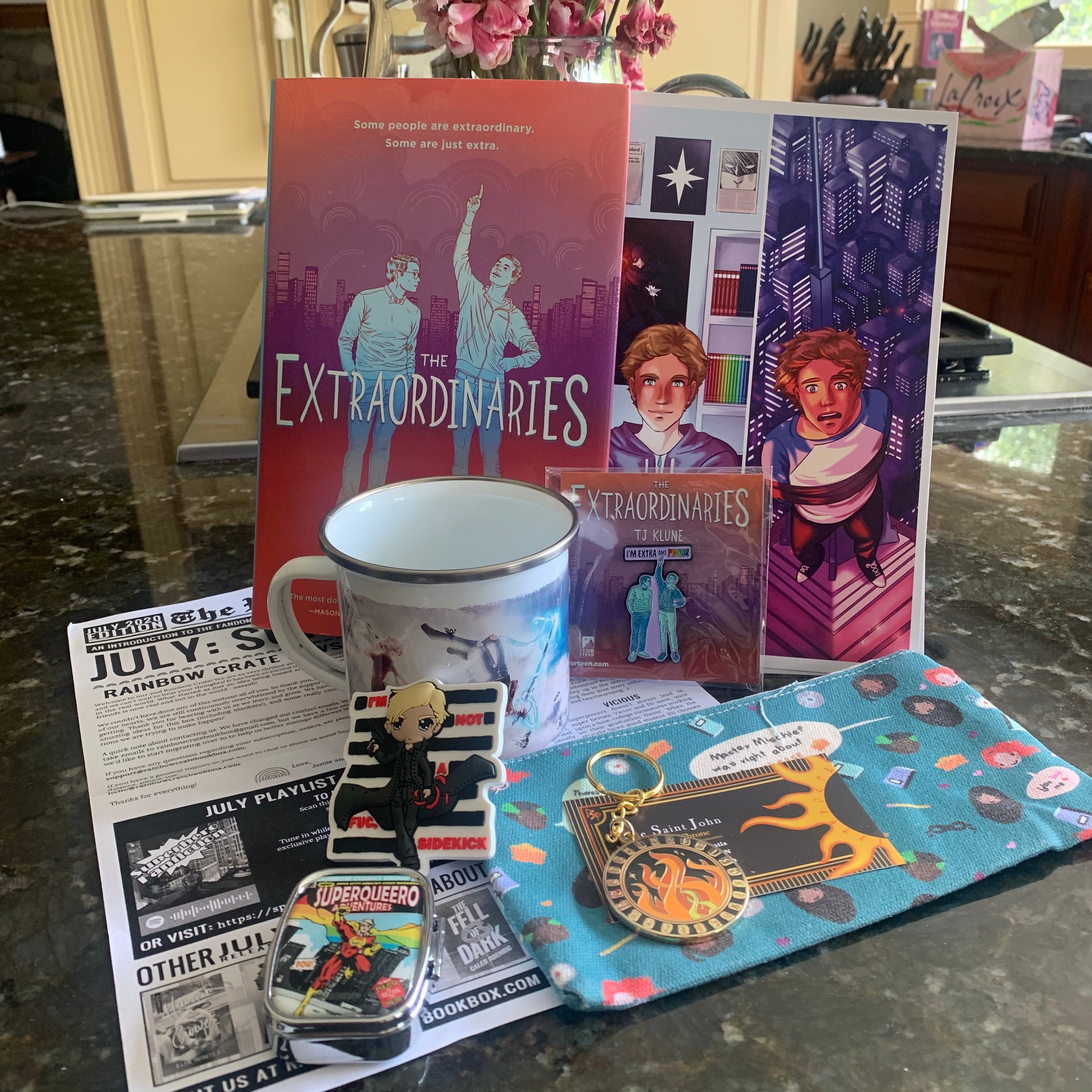 Our July 2020 unboxing as described above.