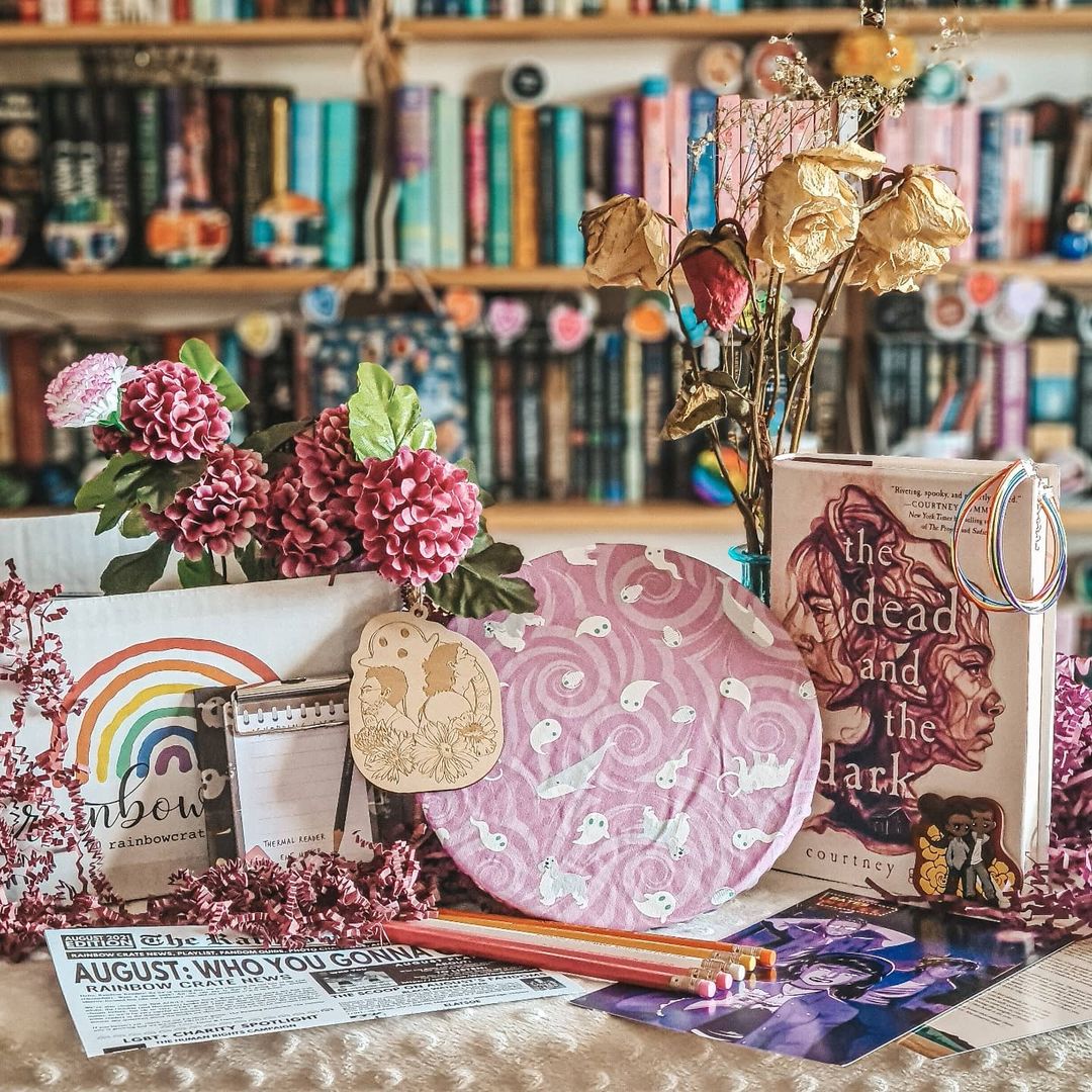 August 2021 unboxing