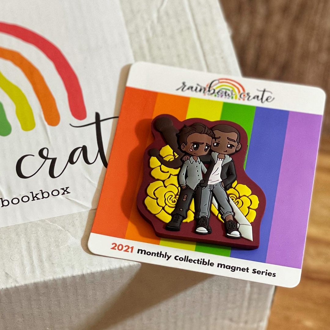 Cemetery Boys magnet