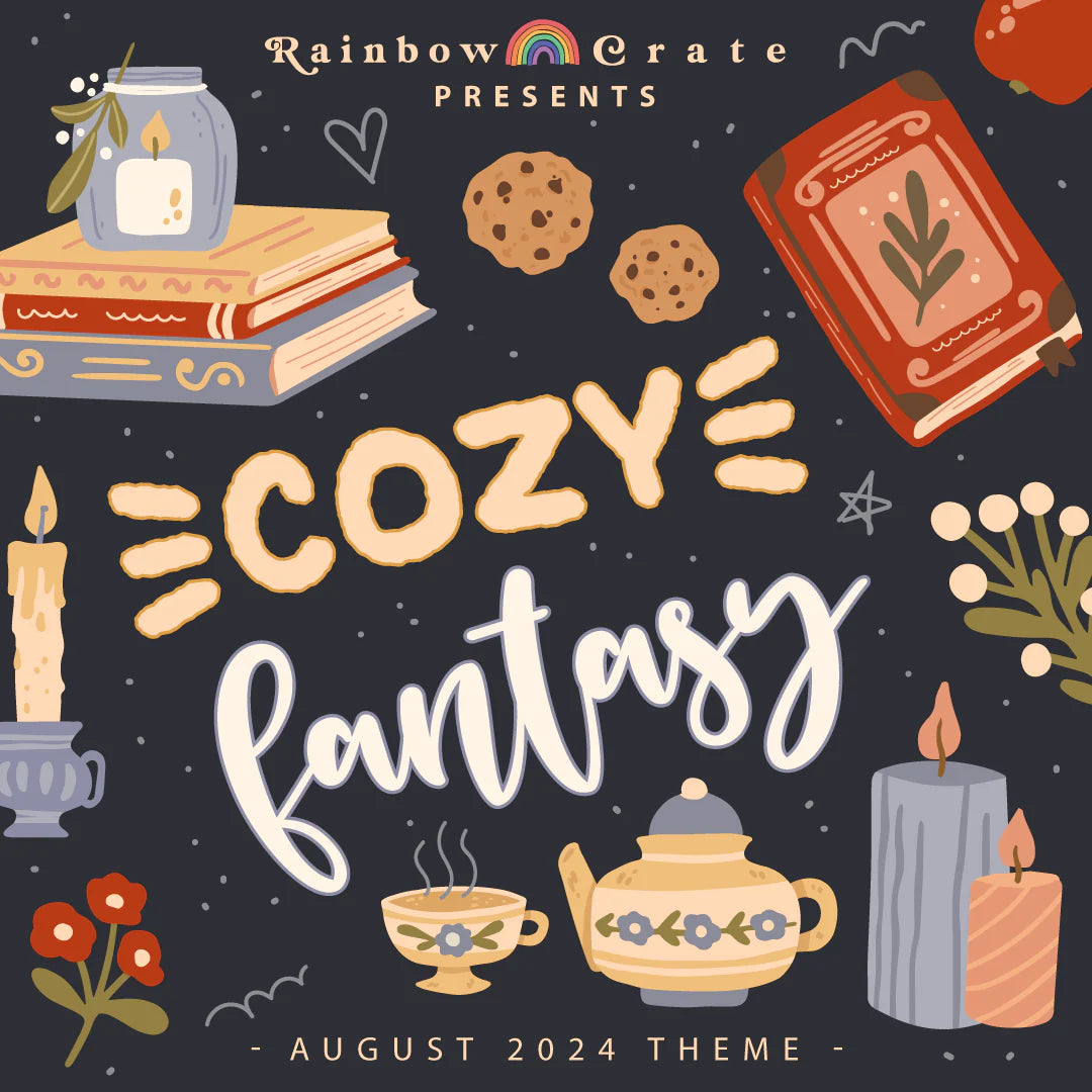 August "Cozy Fantasy" 2024 full box